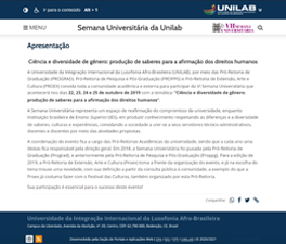 Miniatura do site