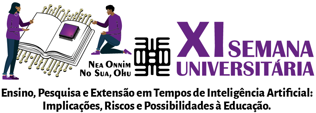 Logomarca Semana Universitária da Unilab